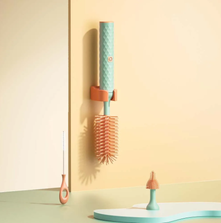 Nettoyeur électrique de Biberons, Bouteilles et Récipients pour Bébés - Éclat Pur