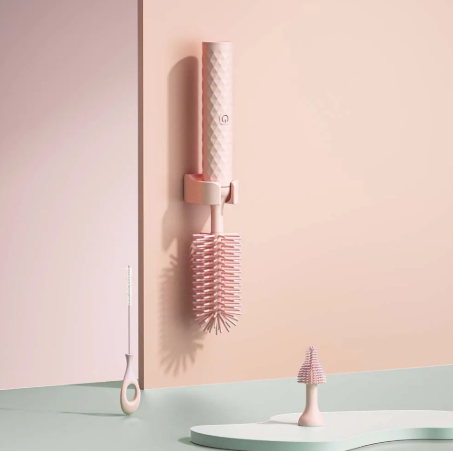 Nettoyeur électrique de Biberons, Bouteilles et Récipients pour Bébés - Éclat Pur