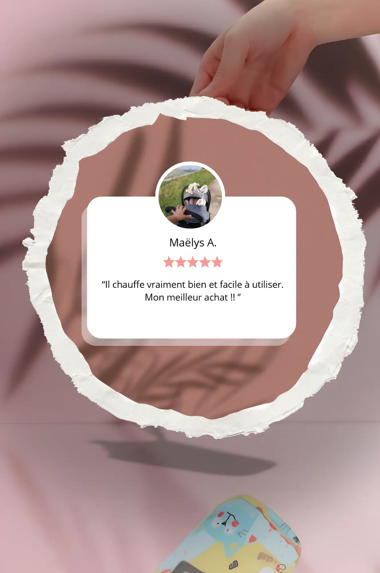 Chauffe-Biberon Portable BABY-WHISPER