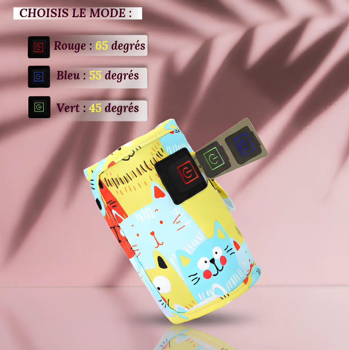 Chauffe-Biberon Portable BABY-WHISPER