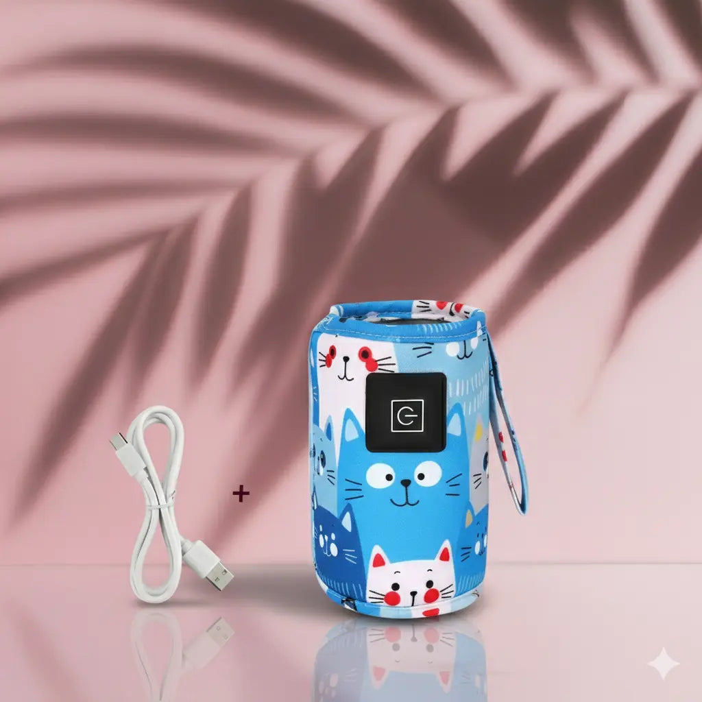 Chauffe-Biberon Portable BABY-WHISPER