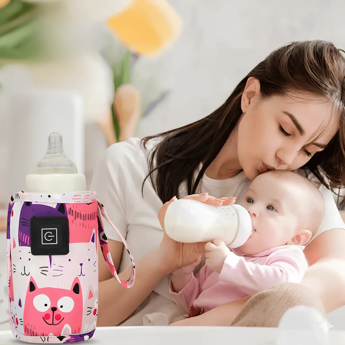 Chauffe-Biberon Portable BABY-WHISPER